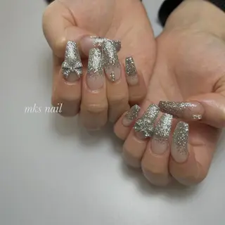 ネイル mks＊nail //  枚方長尾のネイルデザイン