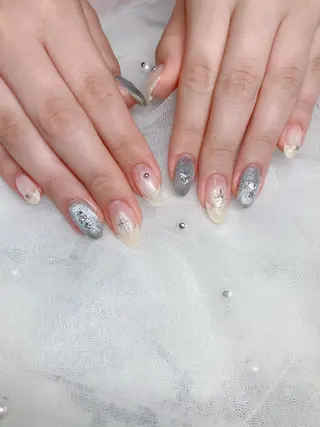 ネイル CREST(天王寺) 廣岡 Hirookaのネイルデザイン