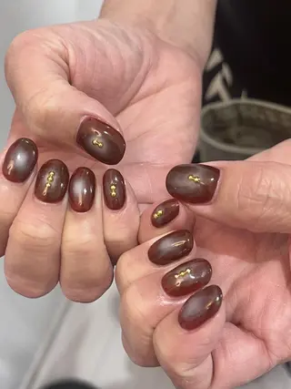 ネイル ネイルスクール byCharmeのネイルデザイン