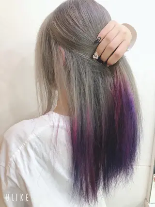 ロング 吉田 典弘のヘアスタイル