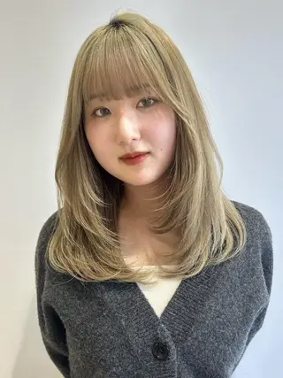 ロング .5 by SOLEIL藤沢店のヘアスタイル