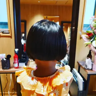 ショート Uketoru 横田健のヘアスタイル