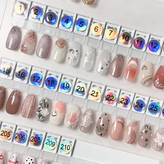 ネイル Purrime Nail高円寺のネイルデザイン