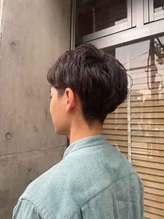 メンズ 北赤羽/ボブ/レイヤ ー/メンズ/マツオカのヘアスタイル