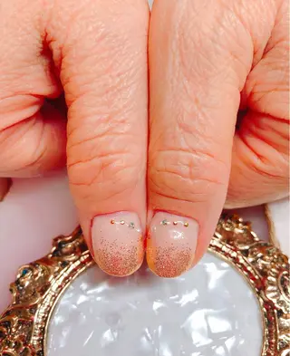 ネイル CROWN プライベートサロンのネイルデザイン