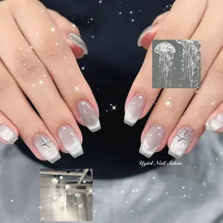 ネイル 🪄mimi🎀 Midori🪽のネイルデザイン