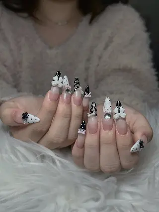 ネイル Ryu Nail Studio所属・Ryu Nail YukiChanのネイルデザイン