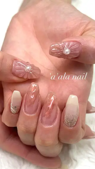 ネイル 'a'ala nailのネイルデザイン