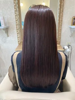 ロング うたな .のヘアスタイル