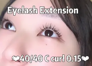 マツエク・マツパ 田中 亜弥のマツエク・マツパデザイン