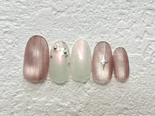 ネイル Jr.ネイリスト KOKOROのネイルデザイン