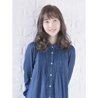 ミディアム カラー 髪質改善特化KIZU /艶髪研究（京都）のヘアスタイル