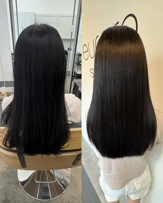 ロング ✨美髪縮毛矯正× カット特化/佐藤恵太のヘアスタイル