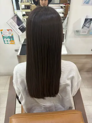 栗田 優月のヘアスタイル