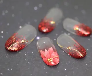 ネイル ネイル ルージュのネイルデザイン