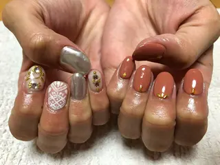 ネイル private_ salon.Leaのネイルデザイン