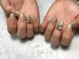 ネイル lucky nail 歌舞伎町のネイルデザイン