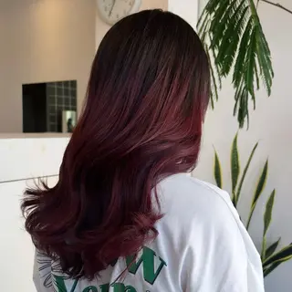 ロング カラー 🫧 harunaのヘアスタイル