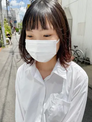 ショート 西山梨々【5/1〜 復帰致します🌼】のヘアスタイル