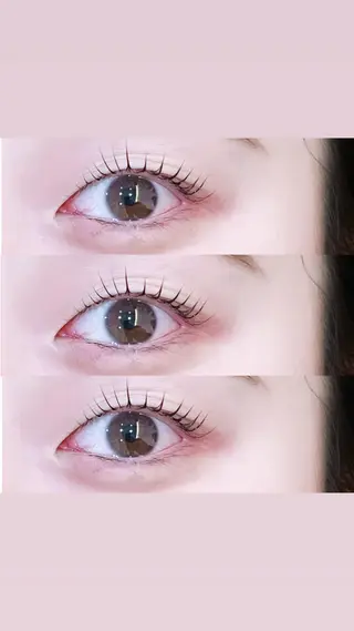 マツエク・マツパ レイヤーカット┊ 透 明感カラー┊ YUIのヘアスタイル