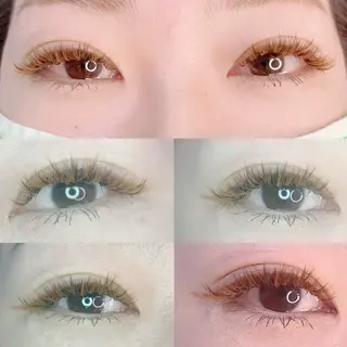 マツエク・マツパ linda lashesのマツエク・マツパデザイン