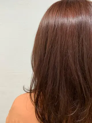 セミロング 🫧 みゆ🫧のヘアスタイル