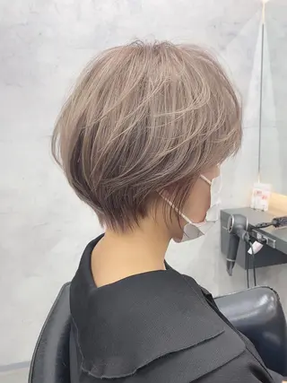 ショート 銀座ショートヘア特化 渡部 誠のヘアスタイル