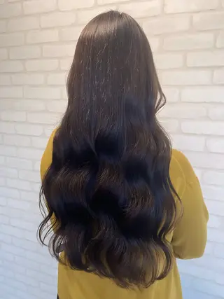 ロング THETAふじみ野 野宮のヘアスタイル