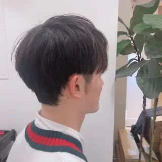 ショート 顔周りの垢抜けヘア 立山愛梨のヘアスタイル