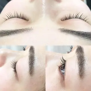 マツエク・マツパ 青柳 亜梨奈のマツエク・マツパデザイン