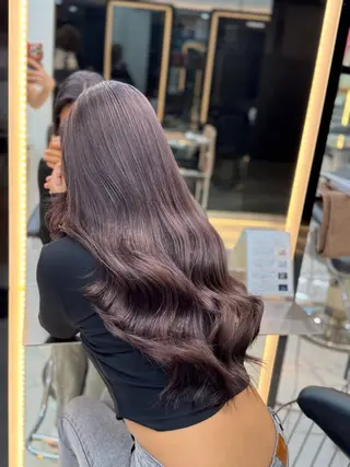 ロング カラー Lapis渋谷本店 Rikoのヘアスタイル