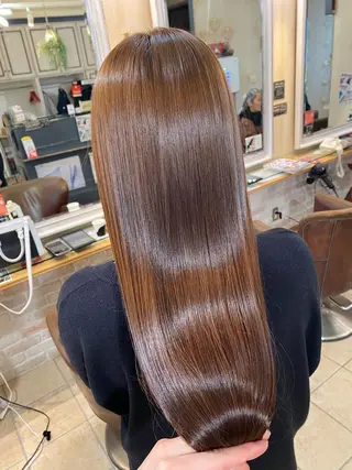 ロング 山下 直人のヘアスタイル