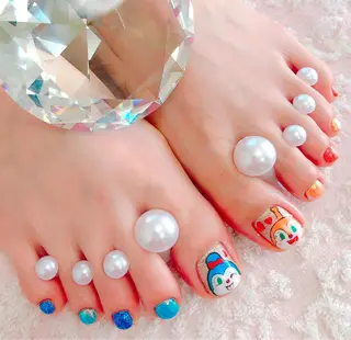 ネイル CROWN プライベートサロンのネイルデザイン