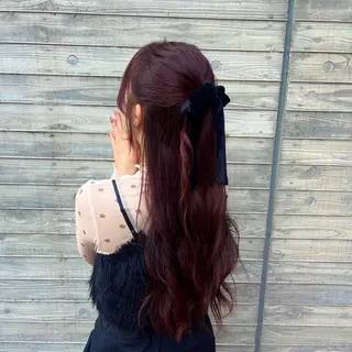 カラー 【ピンクカラー💞】 Yuzukiのヘアスタイル