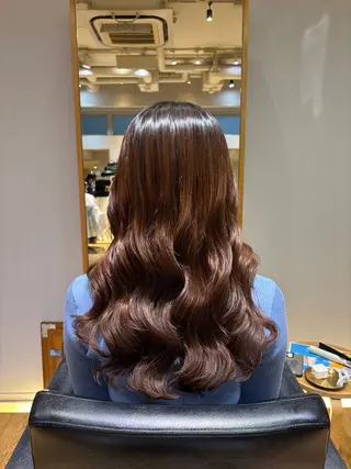 パーマ 韓国風パーマ/ オリーブ🇰🇷あゆのヘアスタイル