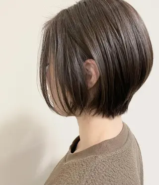 ショート カラー Owl hairのヘアスタイル