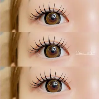 マツエク・マツパ IT'O トダミユのマツエク・マツパデザイン