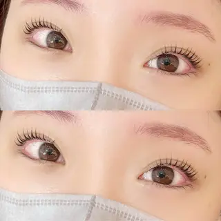 マツエク・マツパ Lian. YUIKAのマツエク・マツパデザイン