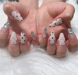 ロング mao .のネイルデザイン