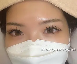 マツエク・マツパ COCO 福地のマツエク・マツパデザイン