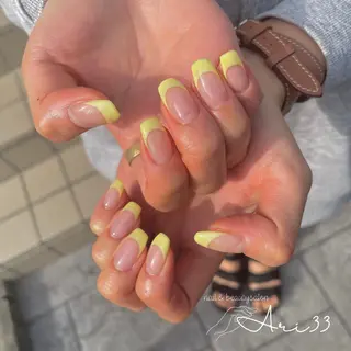 ネイル プライベートサロン Ari33nailのネイルデザイン