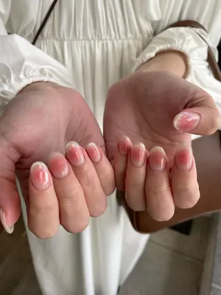 ネイル 【淡色color/ nail】maikoのネイルデザイン