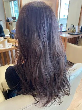 セミロング 🧡 TOMO🧡のヘアスタイル