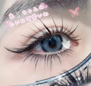 マツエク・マツパ 井本 真凜のマツエク・マツパデザイン