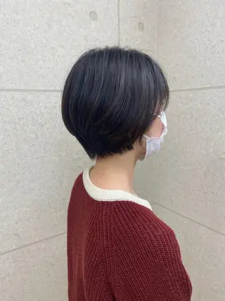 ショート 甲斐綾香 /髪質改善/縮毛矯正のヘアスタイル