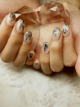 ネイル Nail Salon SALUDのネイルデザイン
