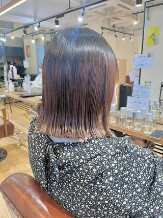 ミディアム モデル募集中 🌷hitohitoのヘアスタイル