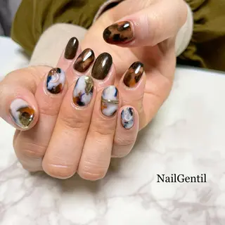 ネイル NailGentil ジャンティのネイルデザイン