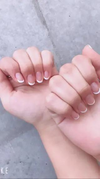 ネイル 安藤 沙妃のヘアスタイル