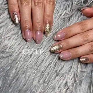ロング カラー ネイル nail salon LNのネイルデザイン